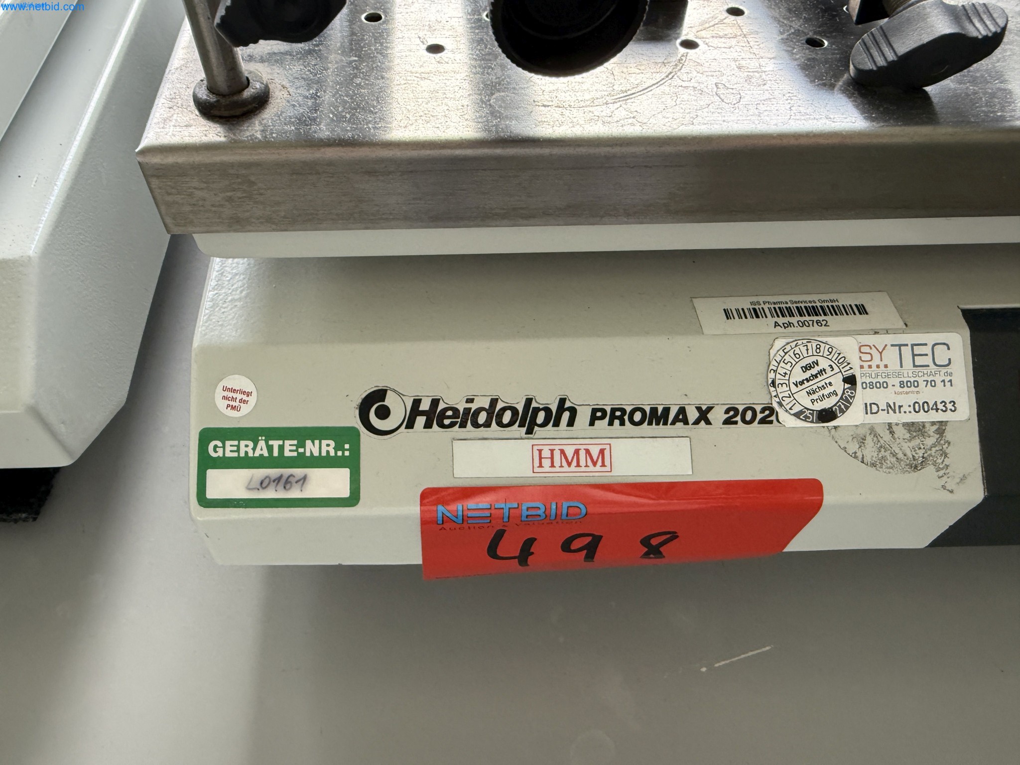 Instalações de produção e embalagem farmacêuticas / Equipamentos de laboratório e operacionais-2