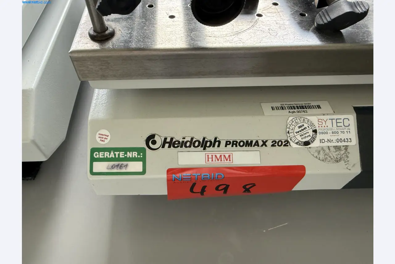 Instalações de produção e embalagem farmacêuticas / Equipamentos de laboratório e operacionais-2