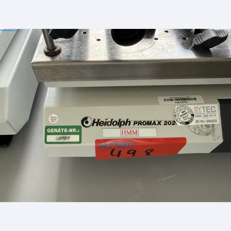 Instalações de produção e embalagem farmacêuticas / Equipamentos de laboratório e operacionais-2