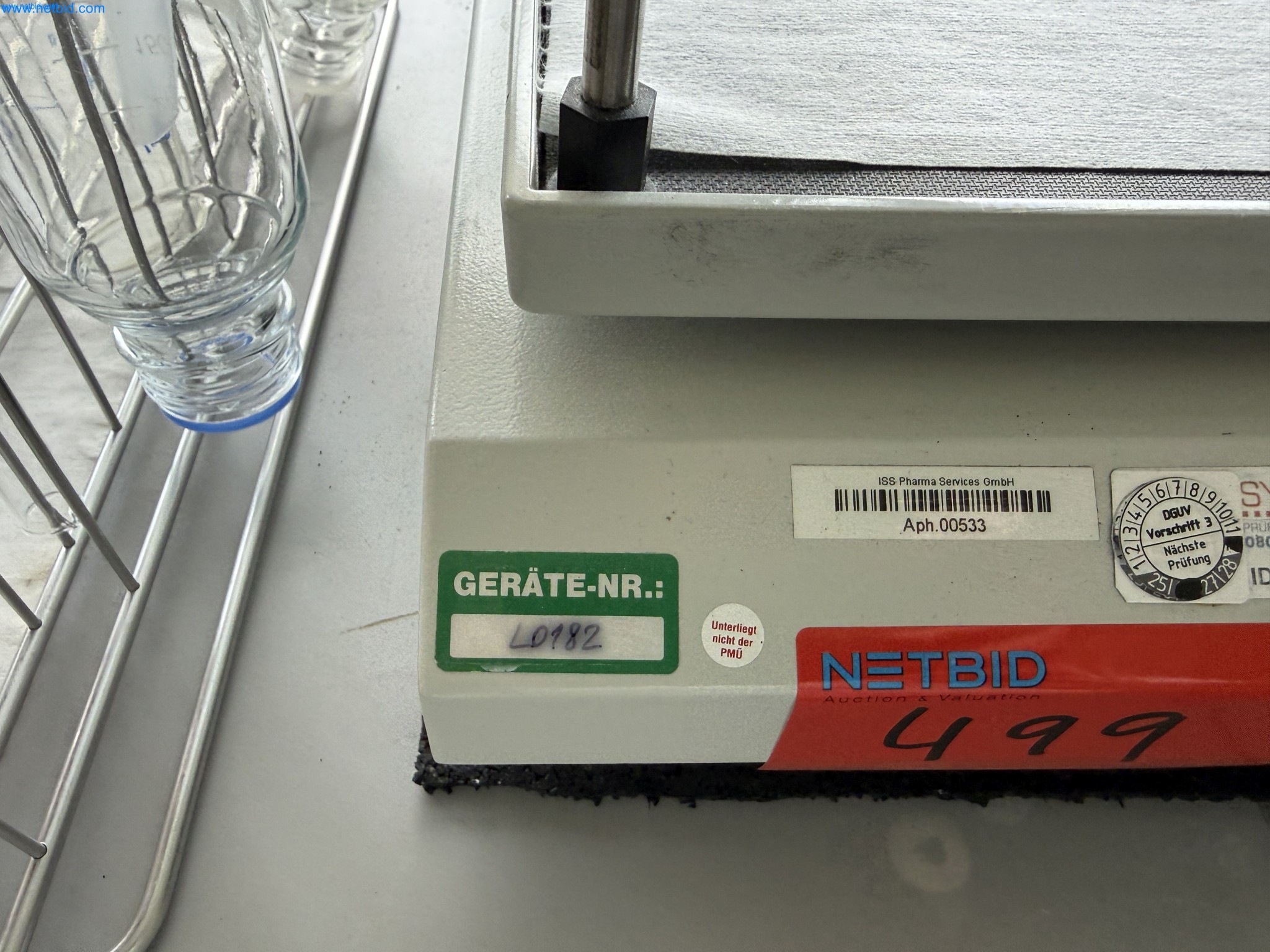 Plaque vibrante Heidolph Promax 2020