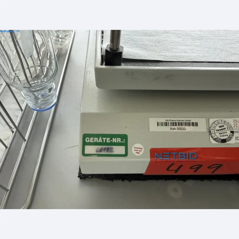 Instalações de produção e embalagem farmacêuticas / Equipamentos de laboratório e operacionais-1