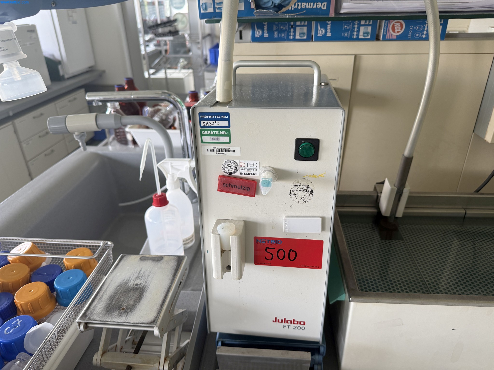 Appareil de régulation de température Julabo FT200