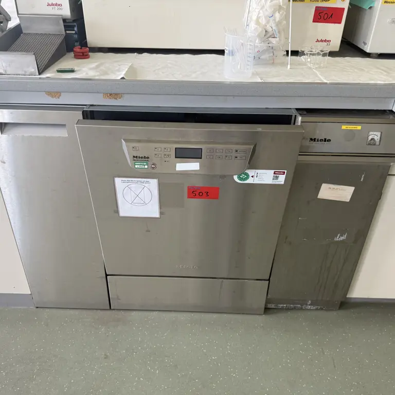 Máquina de lavar louça de laboratório Miele G7795/GG05