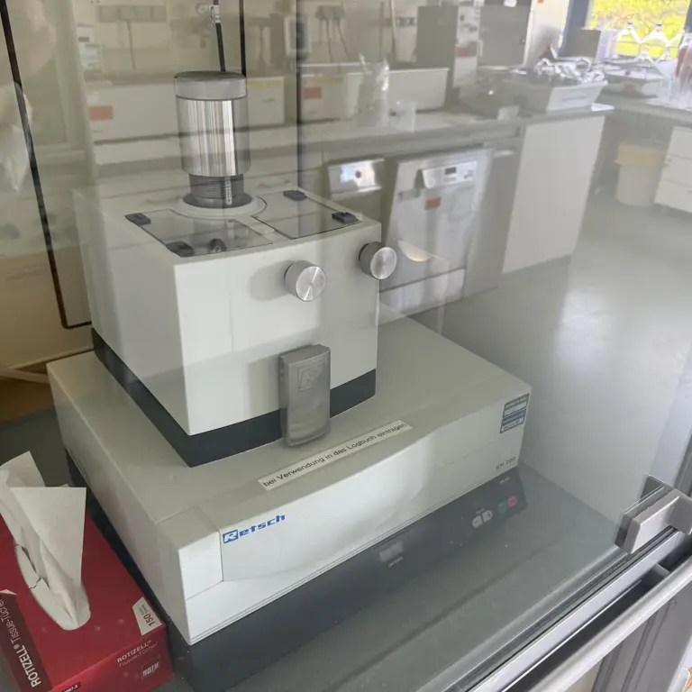 Moinho de esferas Retsch RM200