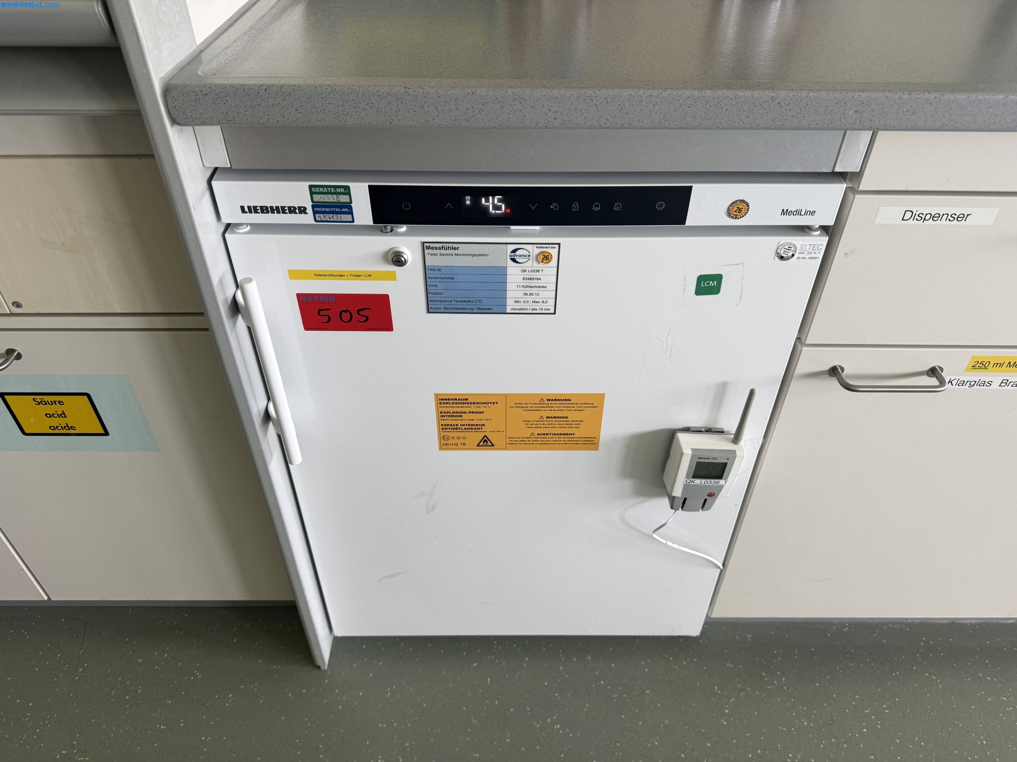 Réfrigérateur Liebherr Mediline