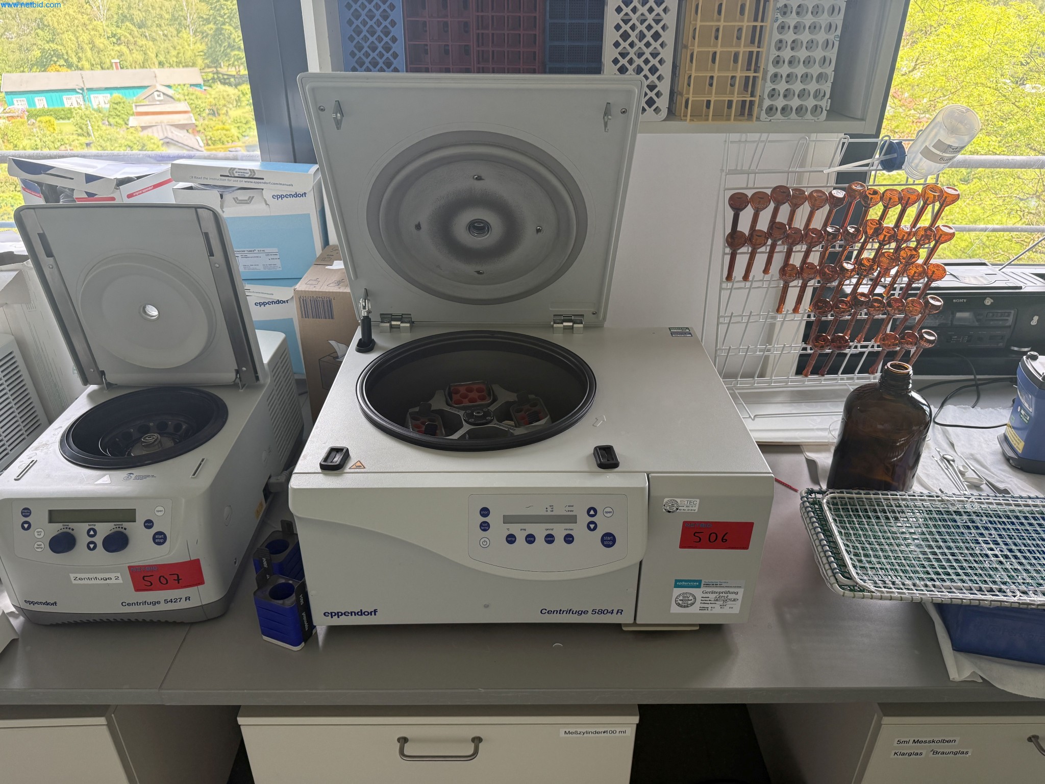 centrifugeuse EPPENDORF 5804R