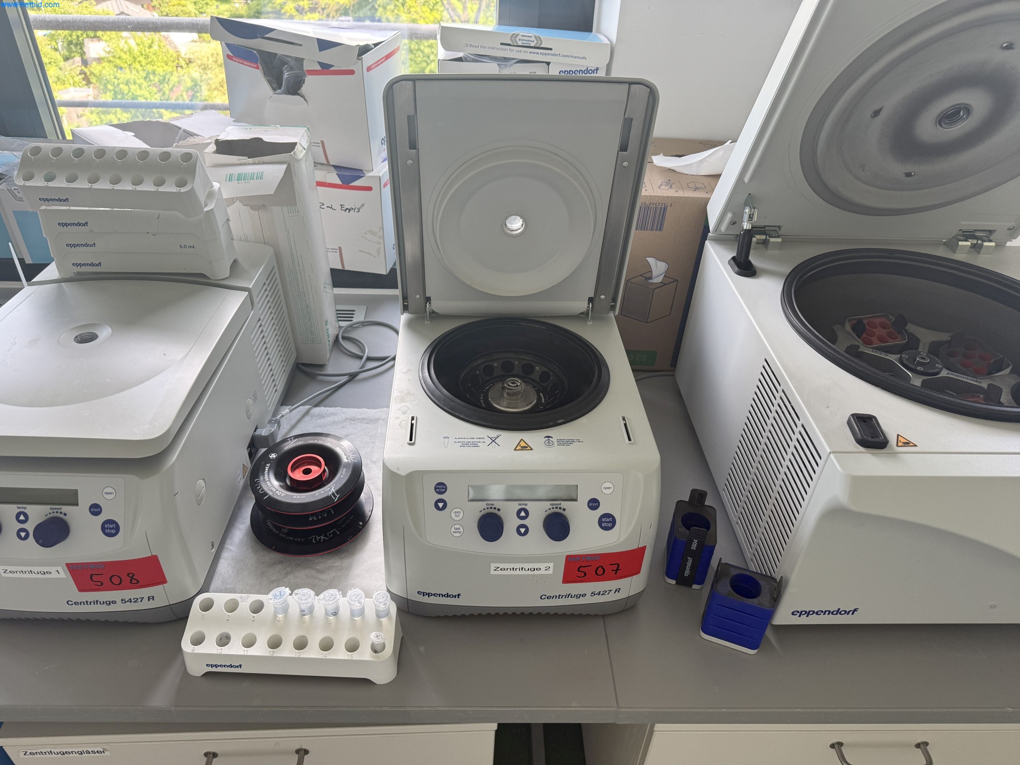 centrifugeuse EPPENDORF 5427R