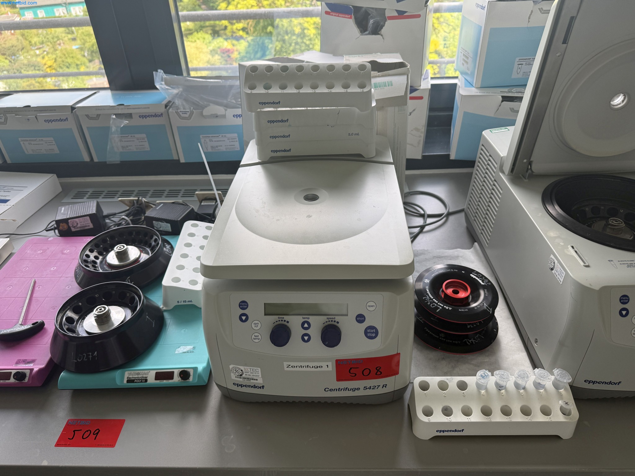 centrifugeuse EPPENDORF 5427R