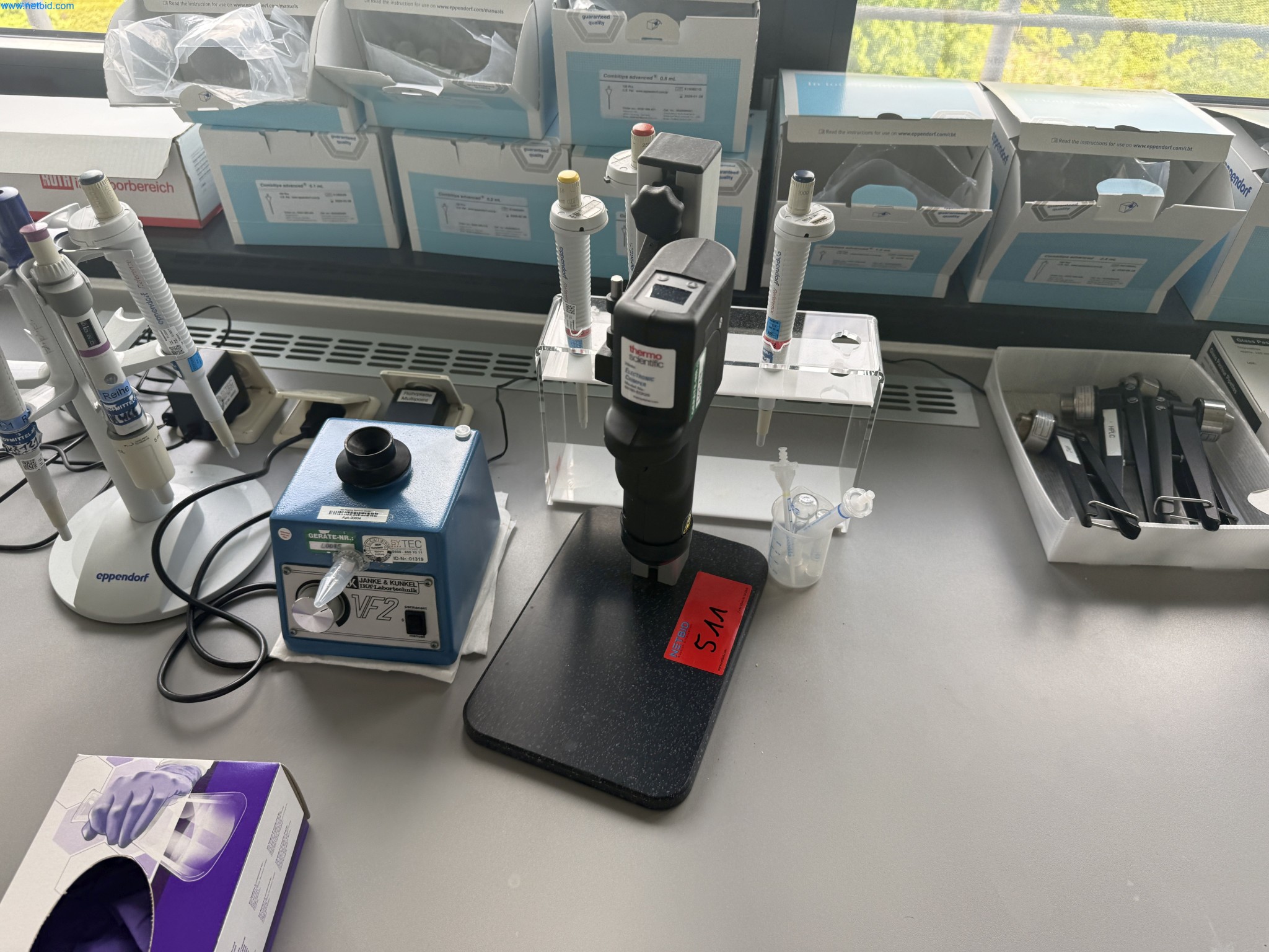 Pince à déborder de 20 mm Thermo Scientific Electronic Crimper 60180-ECR20