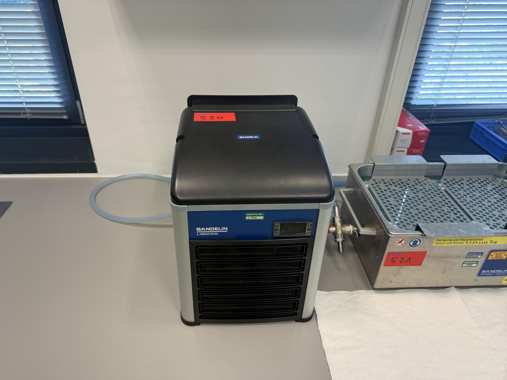 groupe frigorifique Bandelin LC400 Labocool
