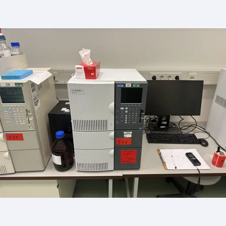 Installations de production et de conditionnement pharmaceutiques / Équipements de laboratoire et d'exploitation-1