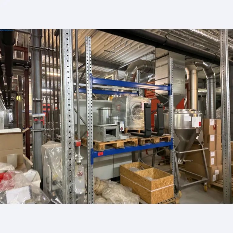 Instalações de produção e embalagem farmacêuticas / Equipamentos de laboratório e operacionais-2