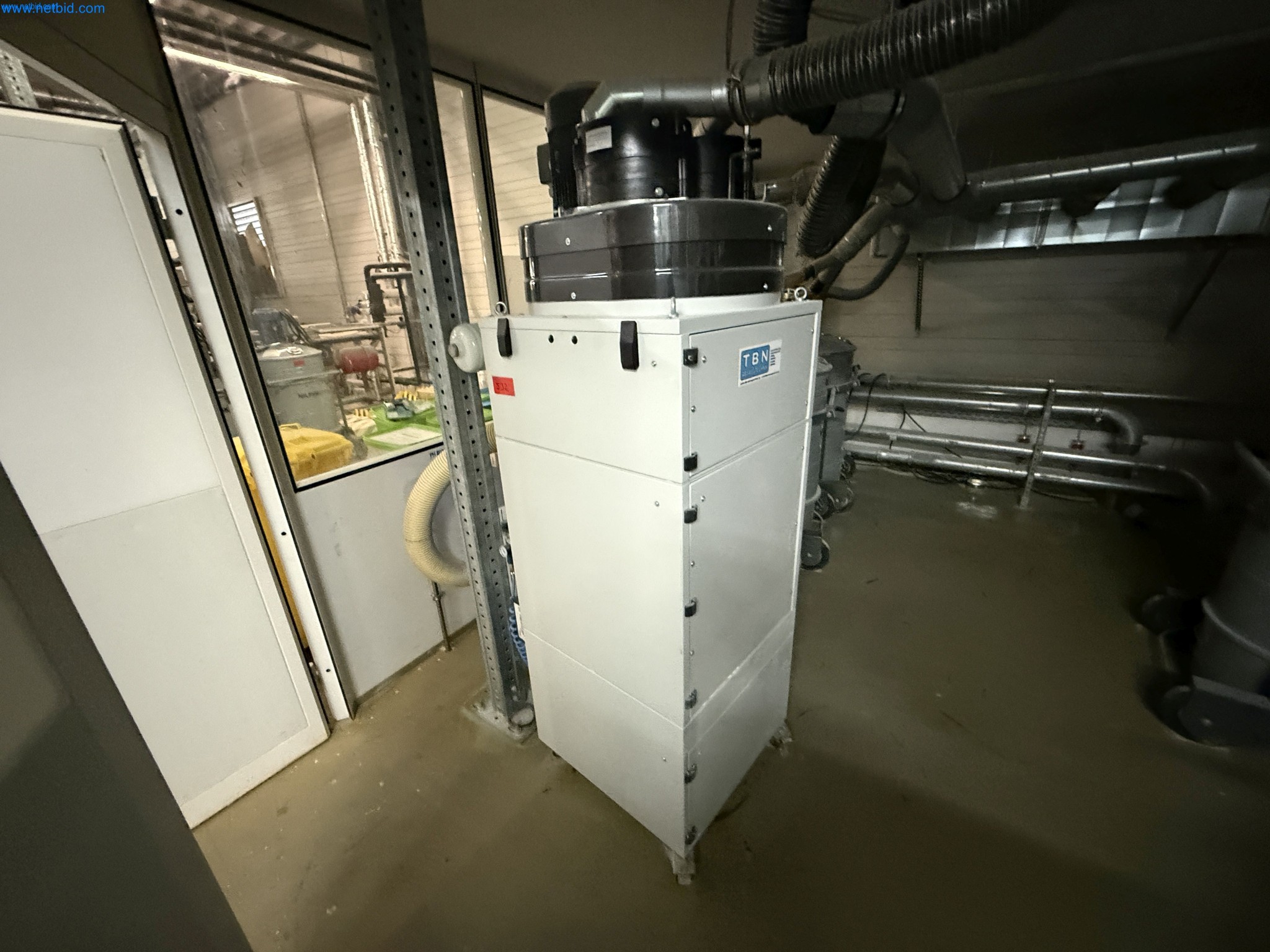 Aspiration industrielle Ruwac R03 R055 HV1 P1200H 2 Z22
