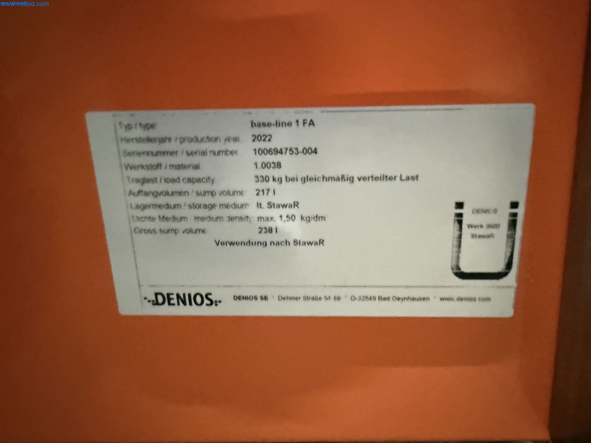 Instalações de produção e embalagem farmacêuticas / Equipamentos de laboratório e operacionais-5