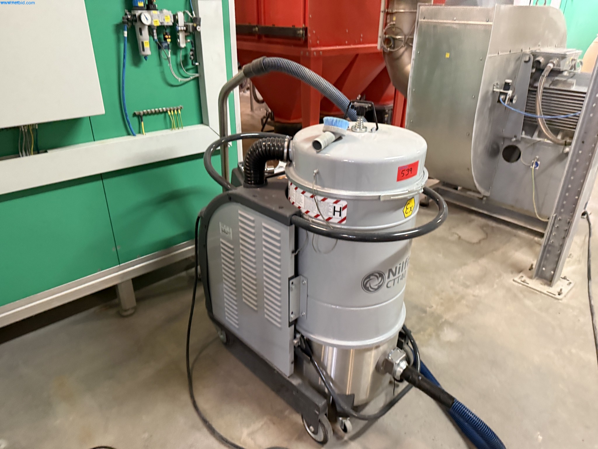 Aspirateur industriel Nilfisk CTT40 H Z22