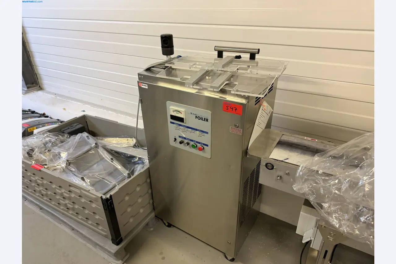 Instalações de produção e embalagem farmacêuticas / Equipamentos de laboratório e operacionais-2