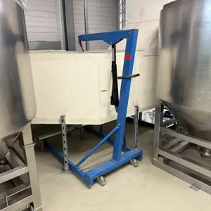 Guindaste de oficina Janssen MKS 500