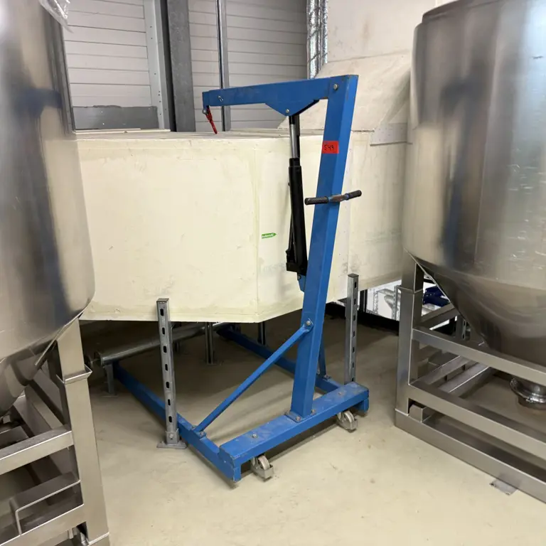 Guindaste de oficina Janssen MKS 500
