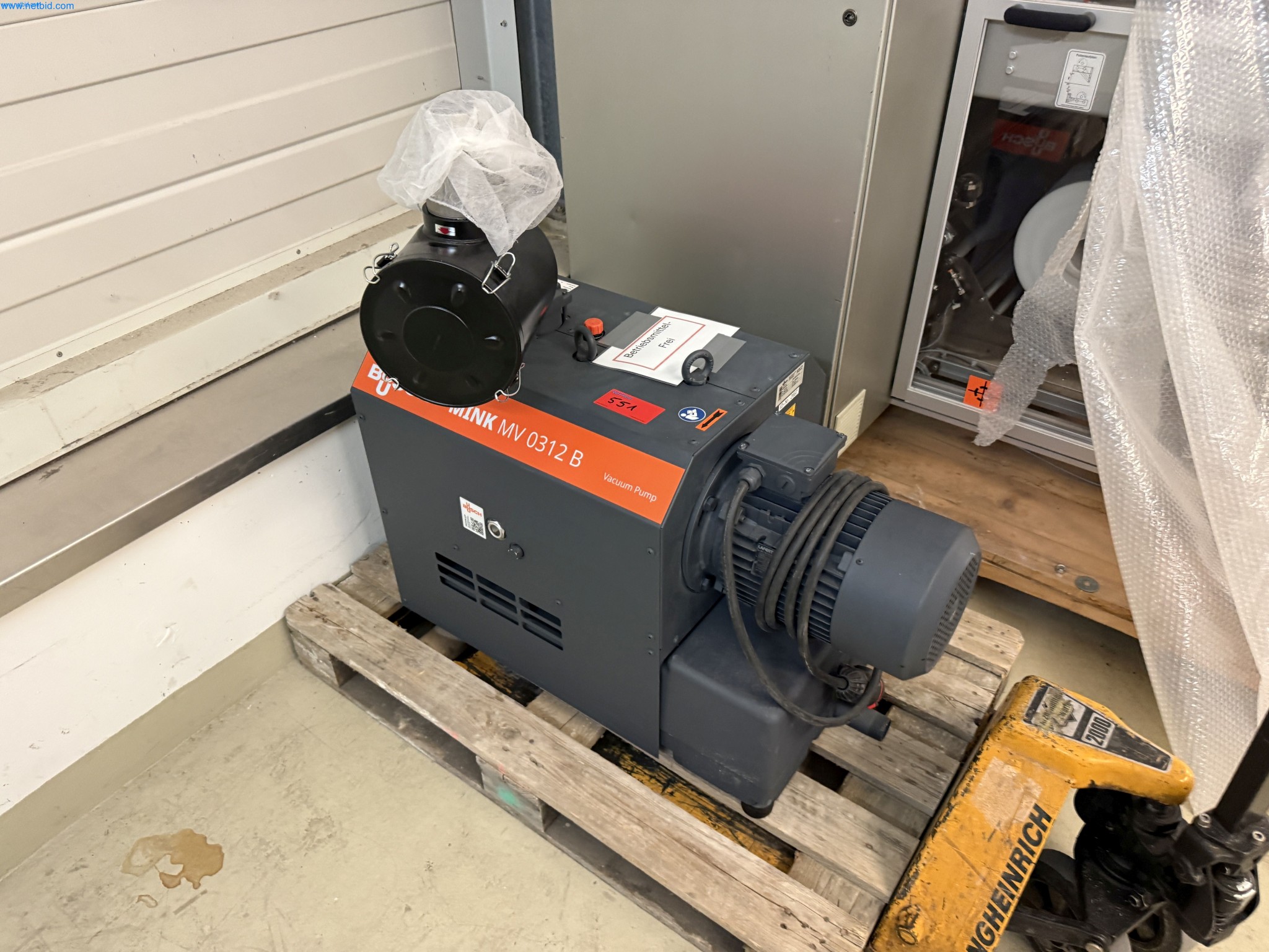 pompe à vide Busch NV 0312 B 001