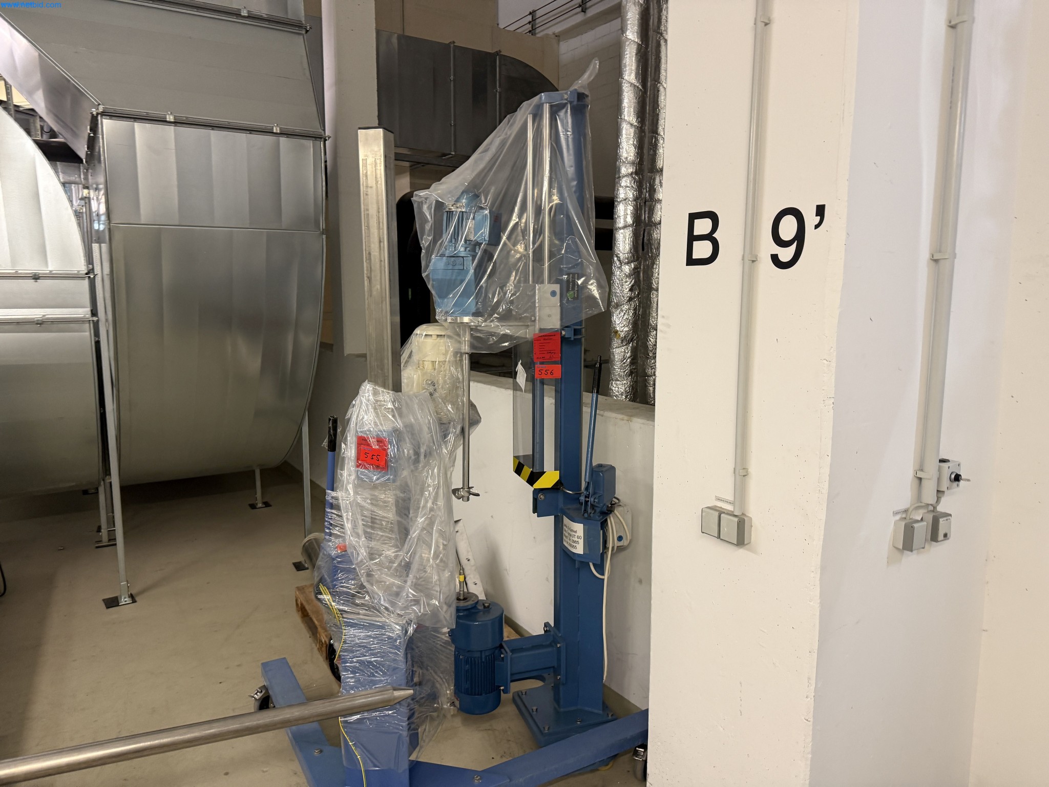 Ultra Turrax Jahnke und Kunkel Ultra Torax UT60