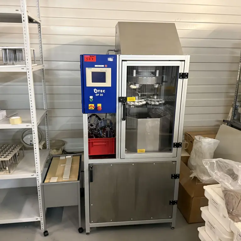 Schleppschleifanlage OTEC DF35