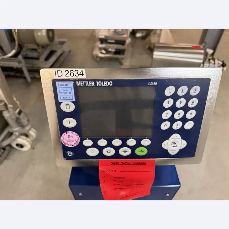 Instalações de produção e embalagem farmacêuticas / Equipamentos de laboratório e operacionais-2