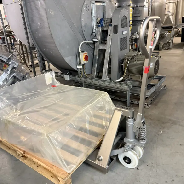 Porta-paletes Jungheinrich HPT JUN-449TR/3