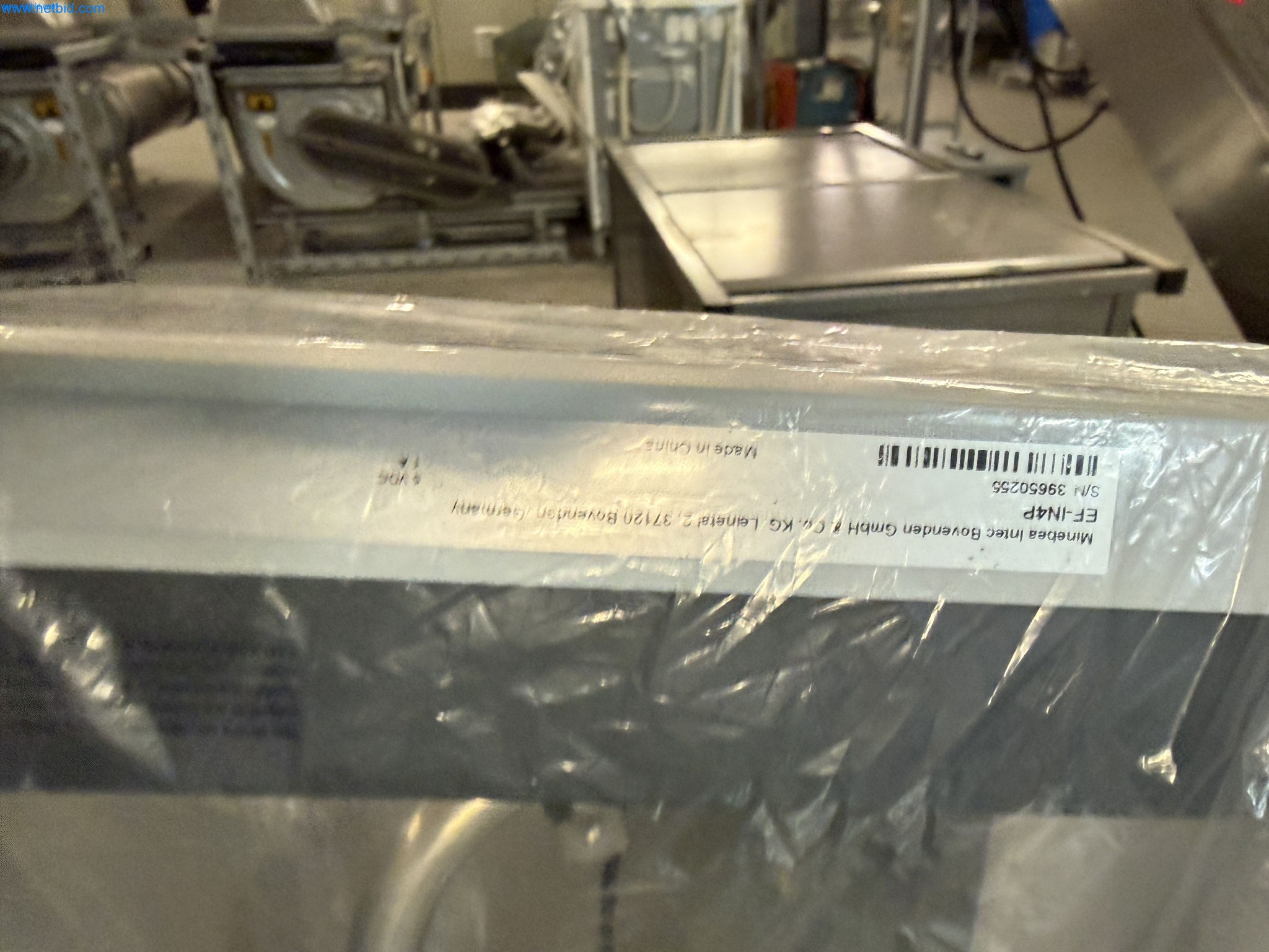 Installations de production et de conditionnement pharmaceutiques / Équipements de laboratoire et d'exploitation-5