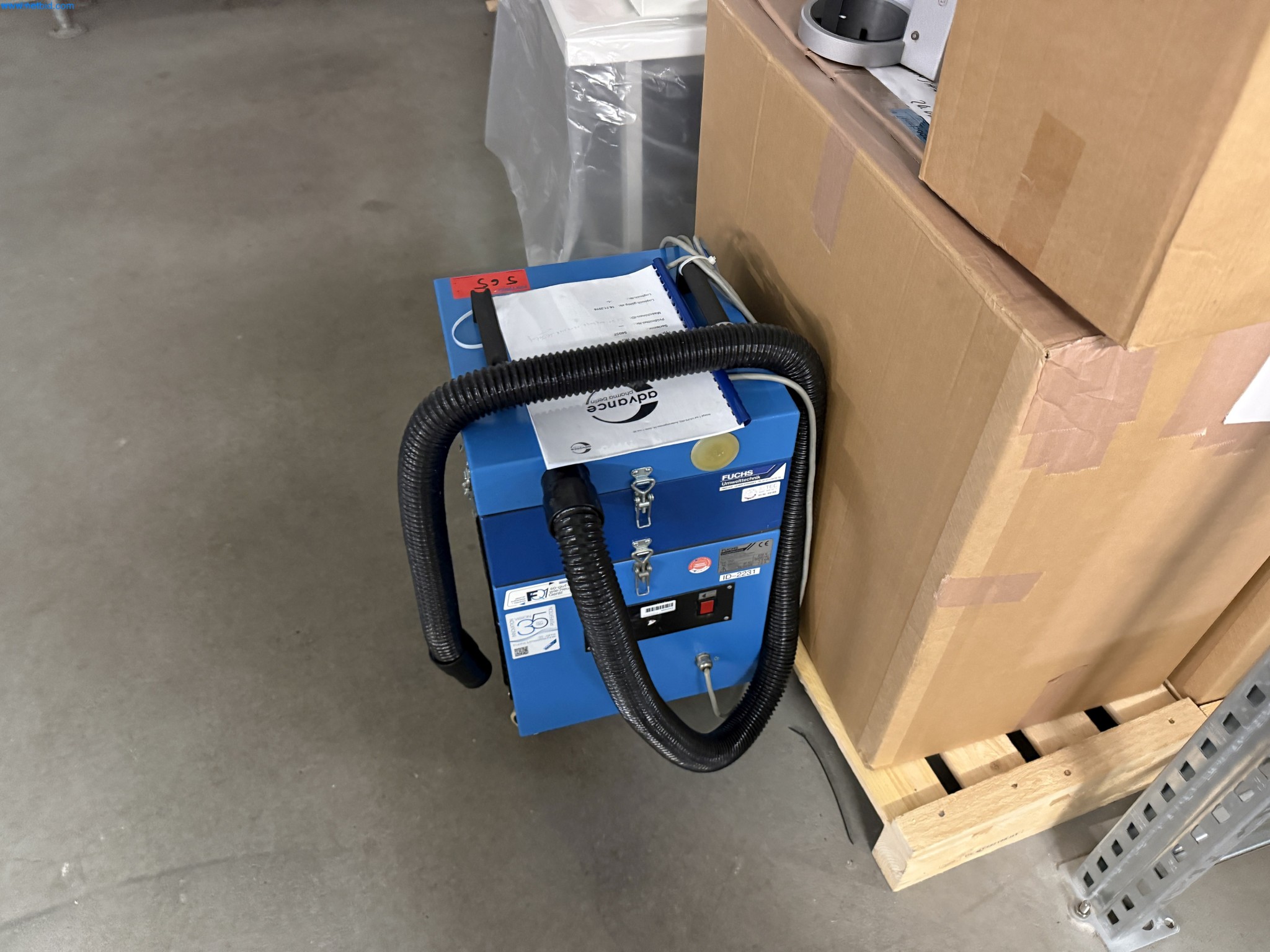 Aspirateur Fuchs TKF