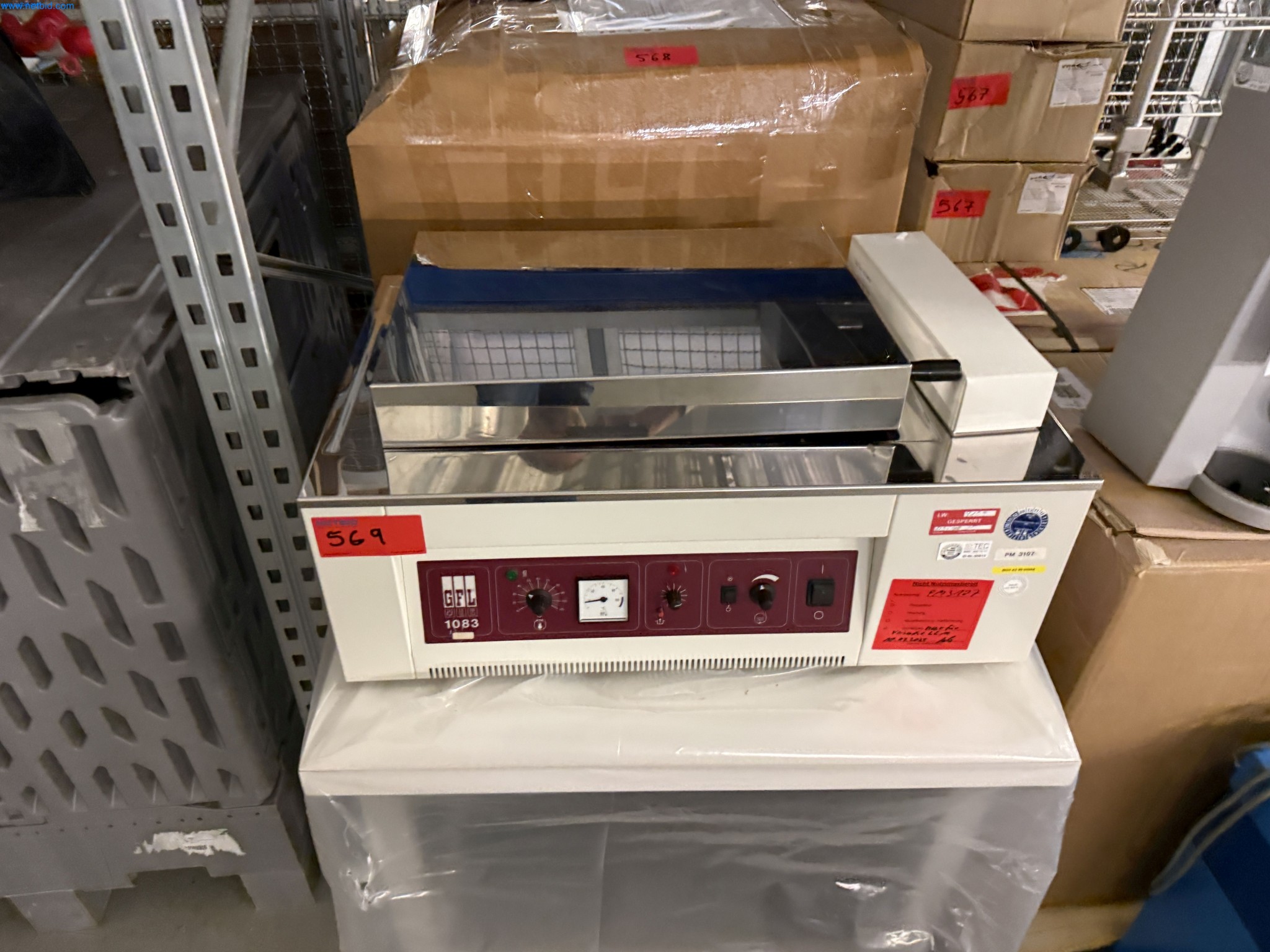 Bassin à ultrasons GFL 1083