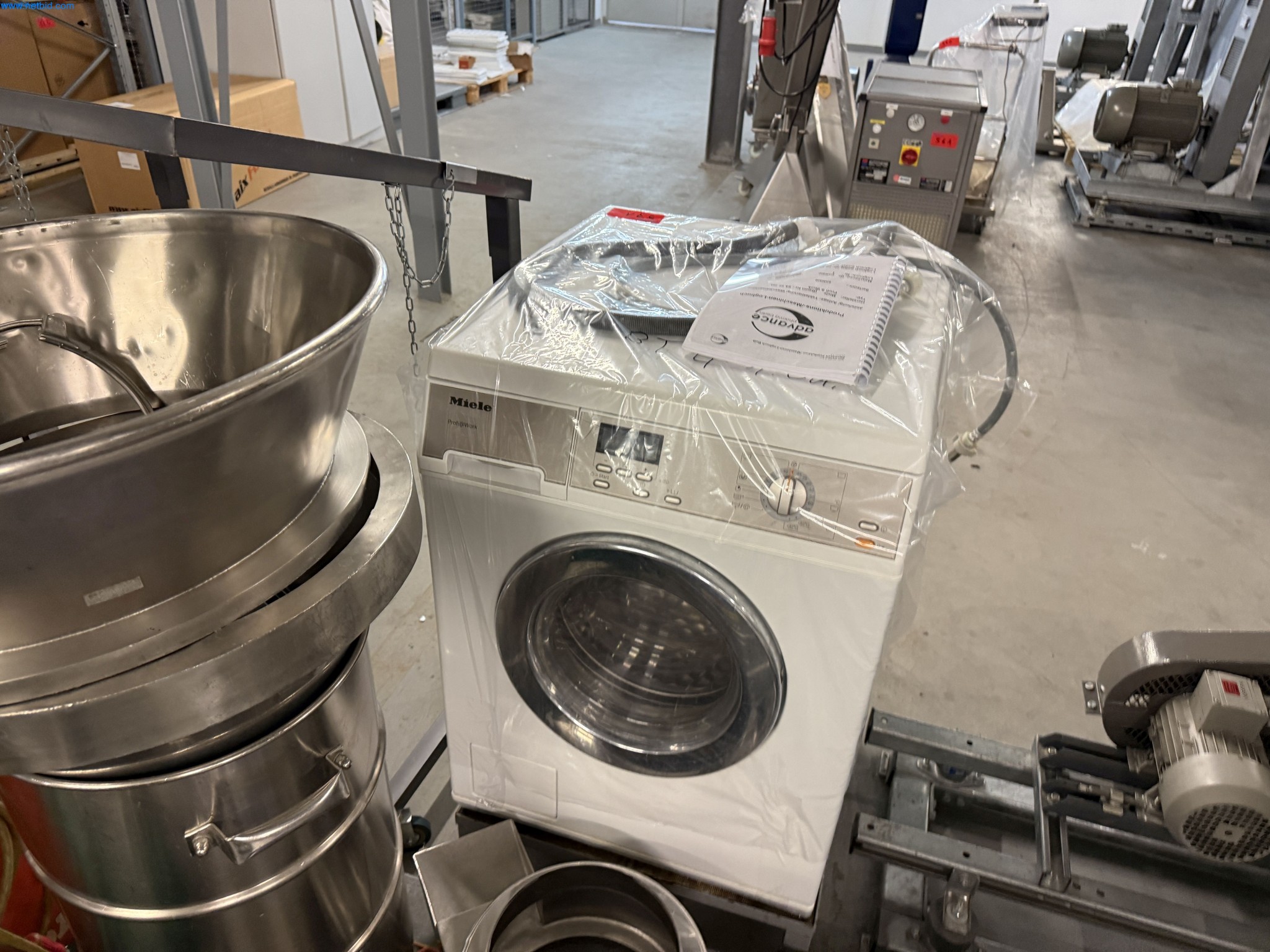 Lave-linge Miele Profi & Work