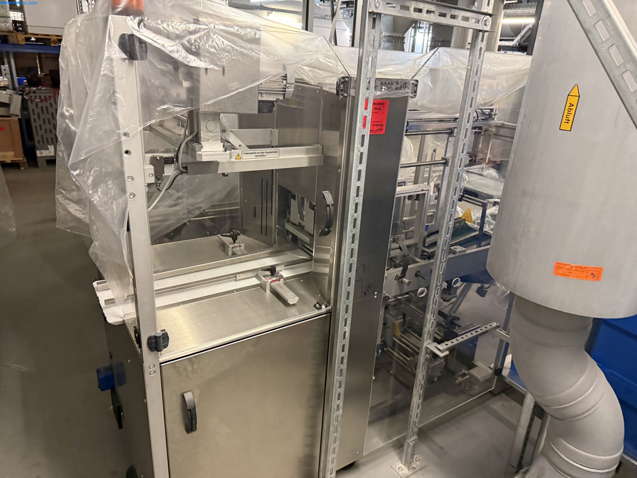 Instalações de produção e embalagem farmacêuticas / Equipamentos de laboratório e operacionais-5