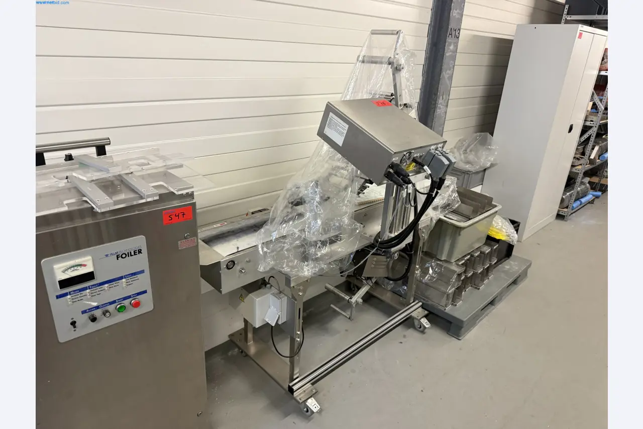 Instalações de produção e embalagem farmacêuticas / Equipamentos de laboratório e operacionais-1