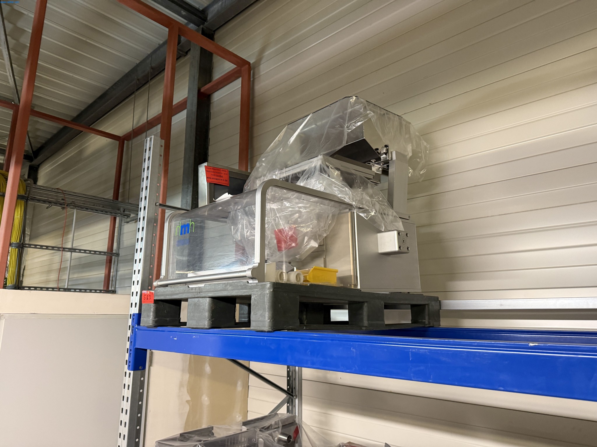 Installations de production et de conditionnement pharmaceutiques / Équipements de laboratoire et d'exploitation-5