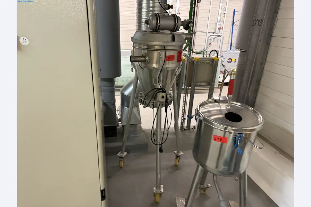 Instalações de produção e embalagem farmacêuticas / Equipamentos de laboratório e operacionais-1