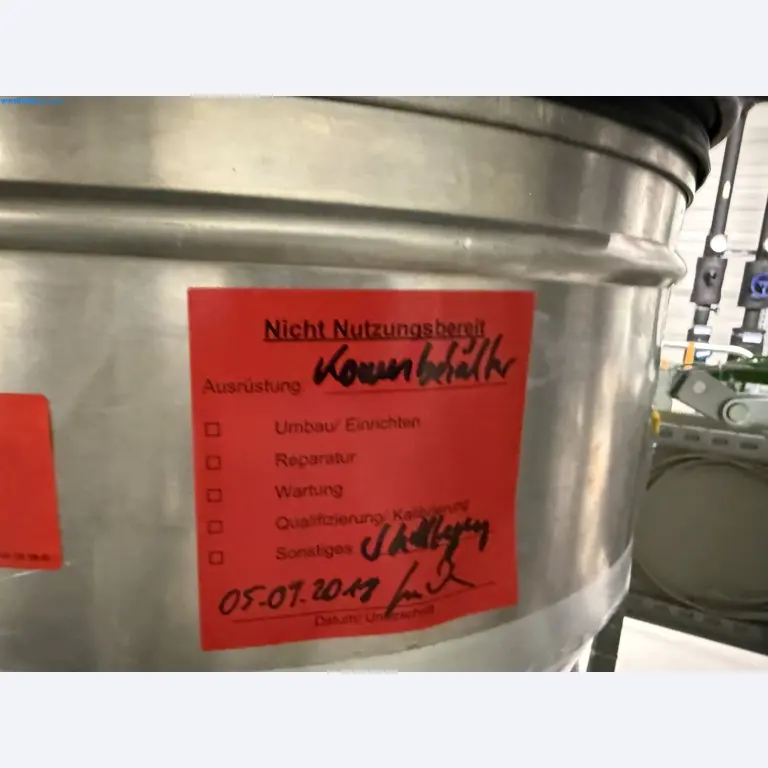 Instalações de produção e embalagem farmacêuticas / Equipamentos de laboratório e operacionais-2