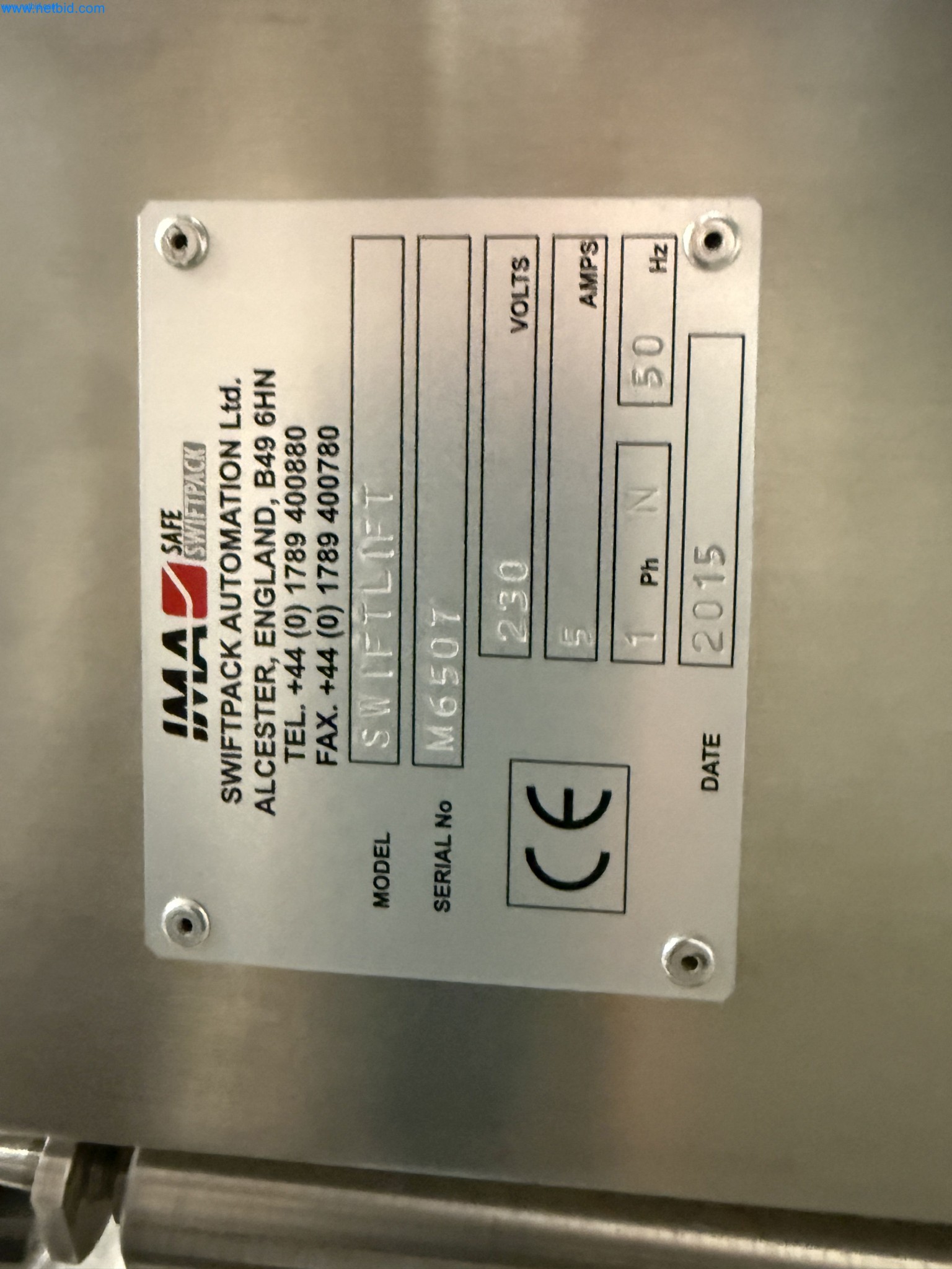 Instalações de produção e embalagem farmacêuticas / Equipamentos de laboratório e operacionais-2
