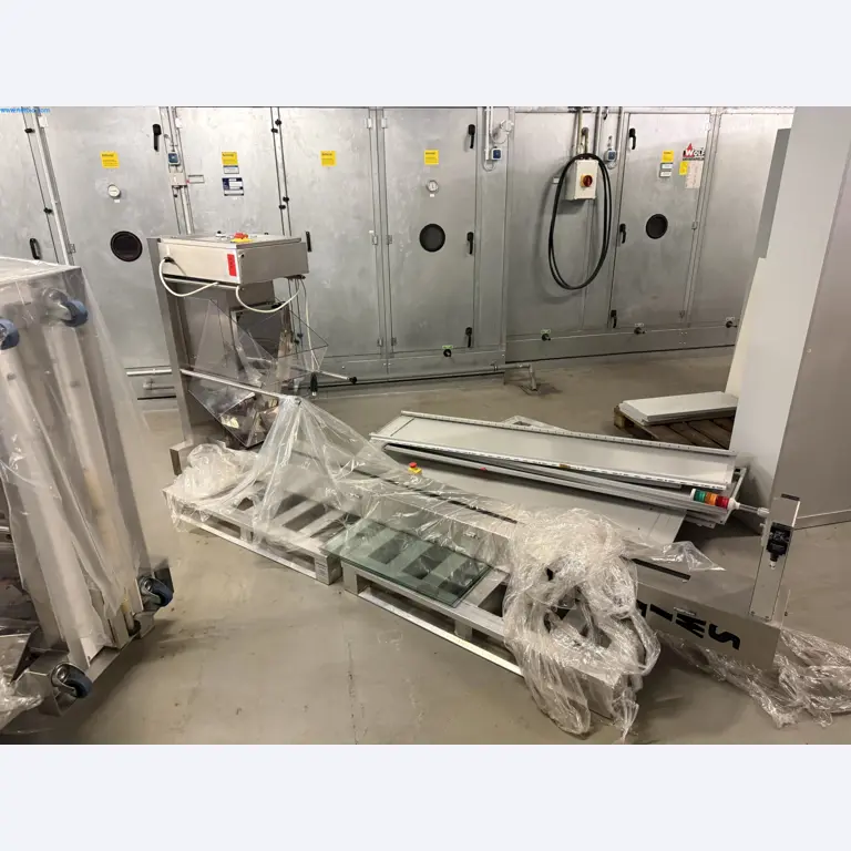 Instalações de produção e embalagem farmacêuticas / Equipamentos de laboratório e operacionais-1