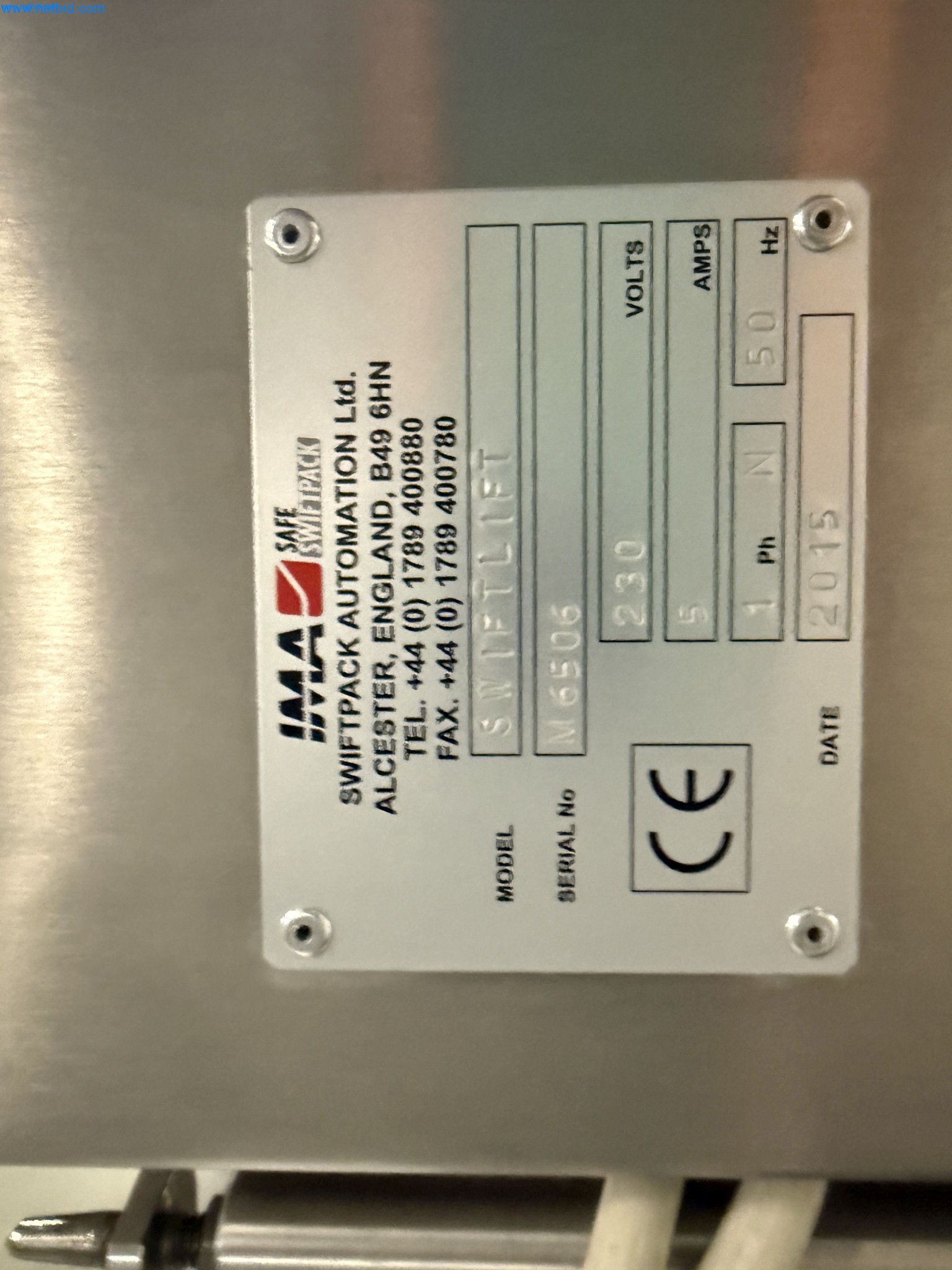 Instalações de produção e embalagem farmacêuticas / Equipamentos de laboratório e operacionais-2