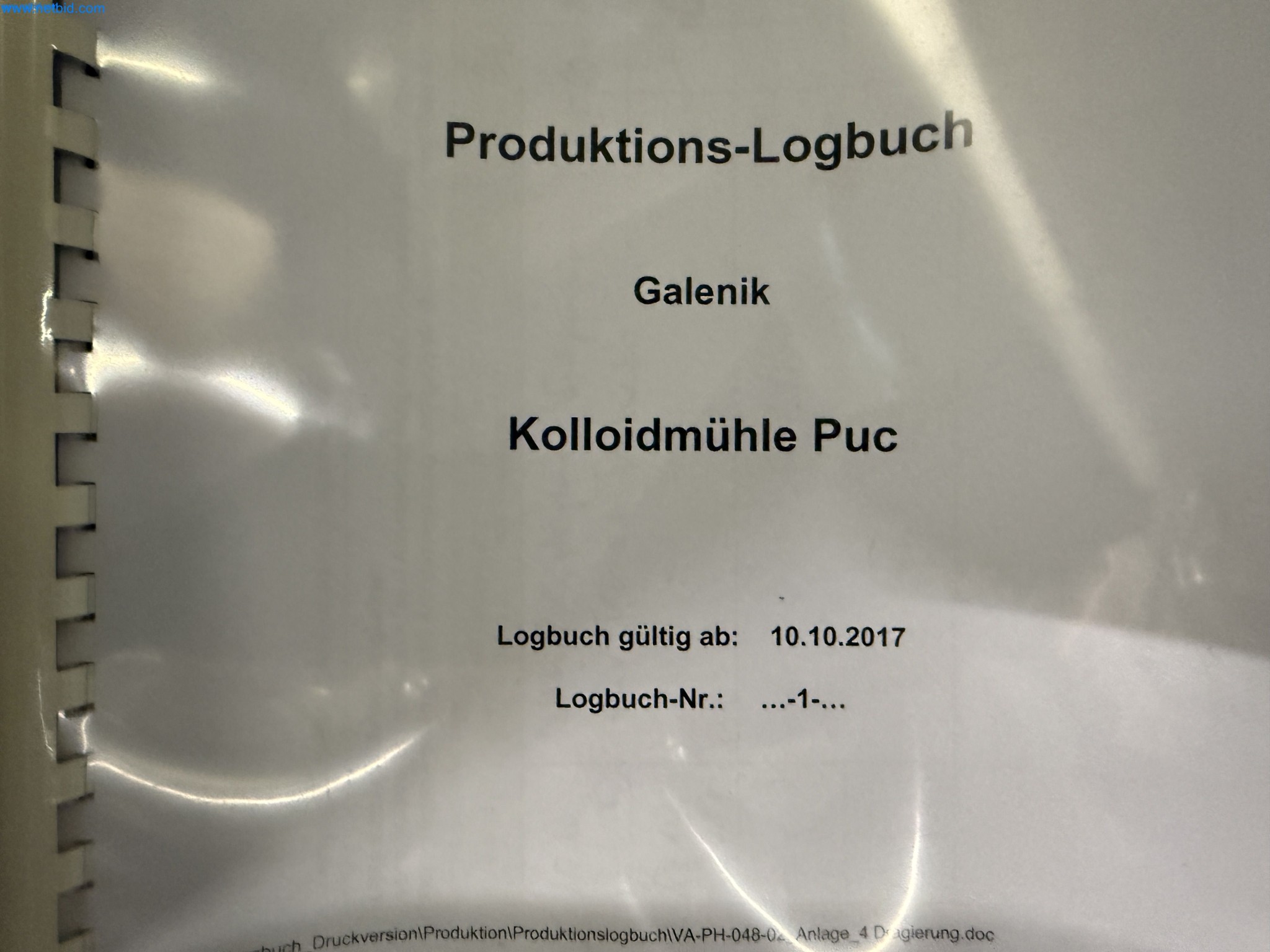 Instalações de produção e embalagem farmacêuticas / Equipamentos de laboratório e operacionais-2
