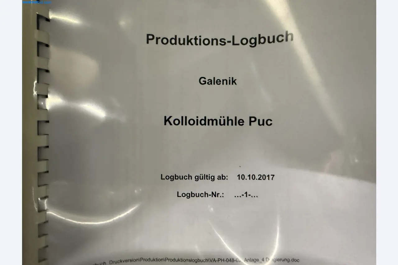 Instalações de produção e embalagem farmacêuticas / Equipamentos de laboratório e operacionais-2