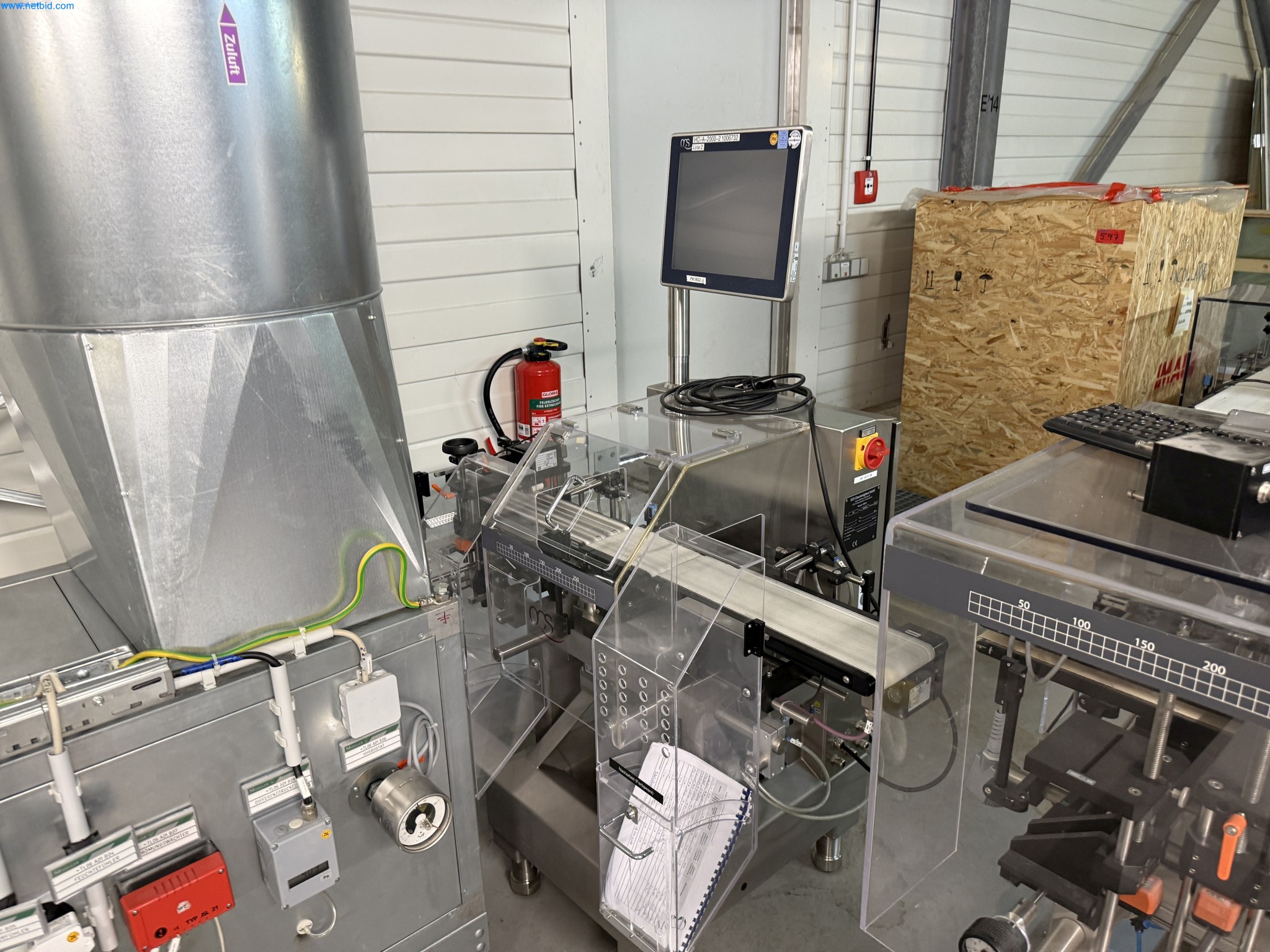balance de contrôle OCS Chekweighers HC