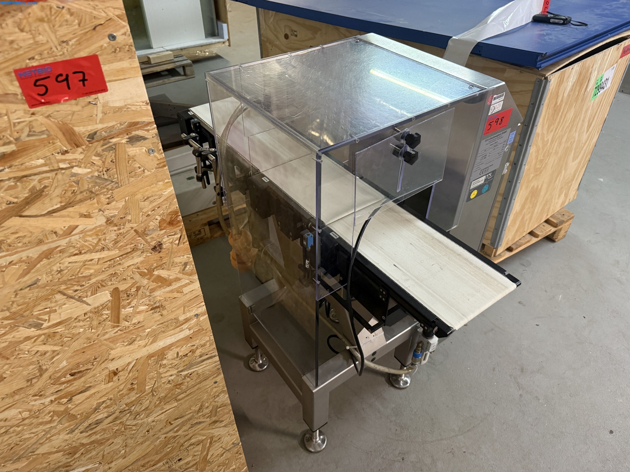 balance de contrôle OCS Chekweighers EC