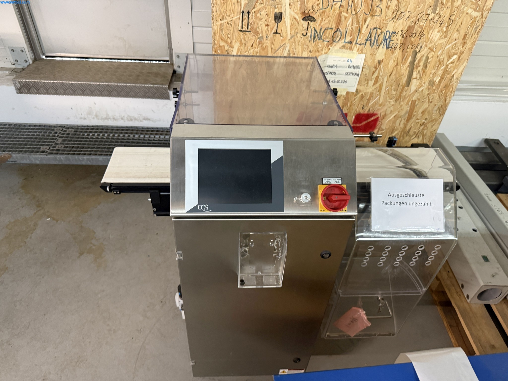 Instalações de produção e embalagem farmacêuticas / Equipamentos de laboratório e operacionais-3