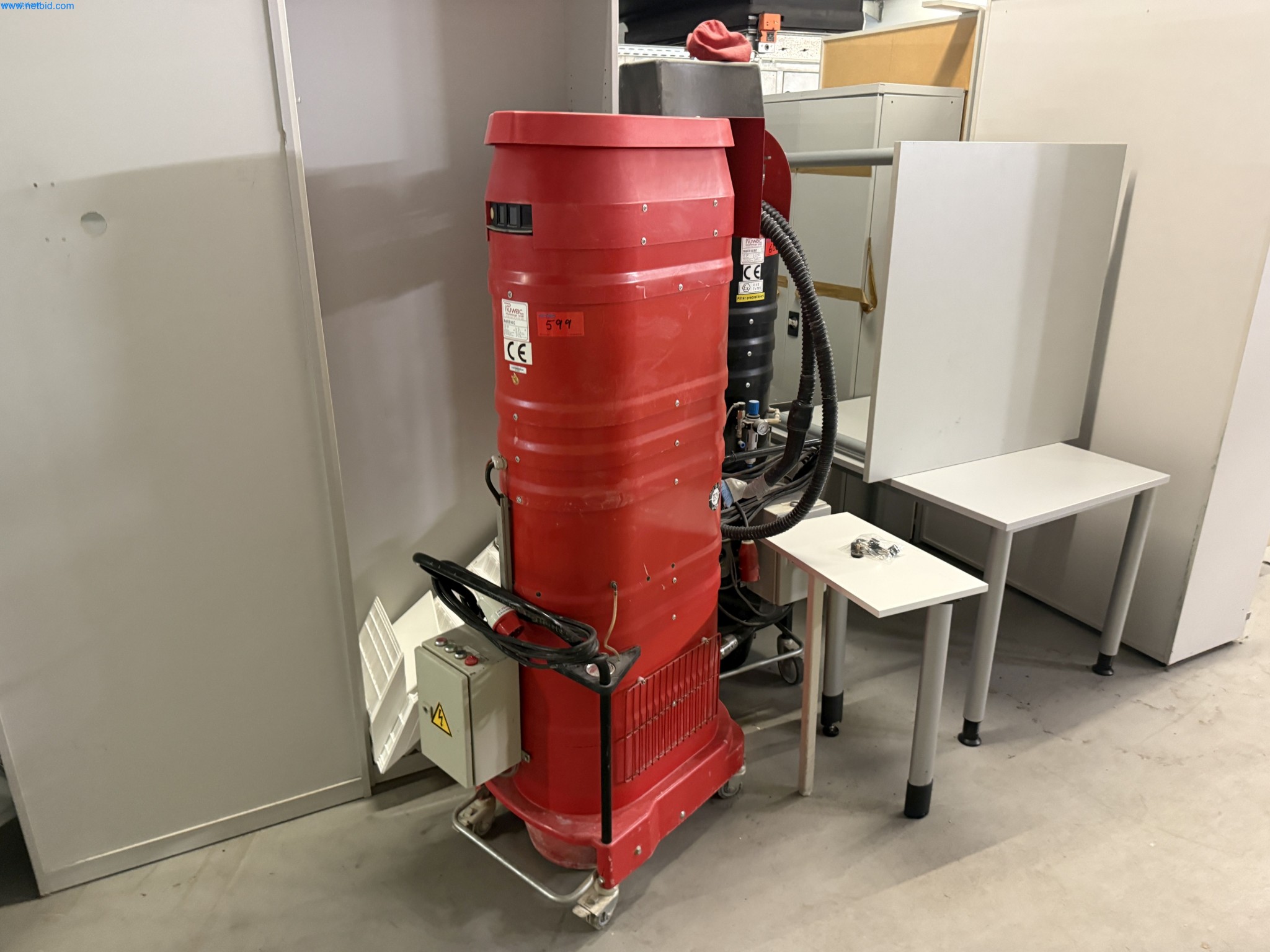 Aspirateur industriel Ruwac DS1410
