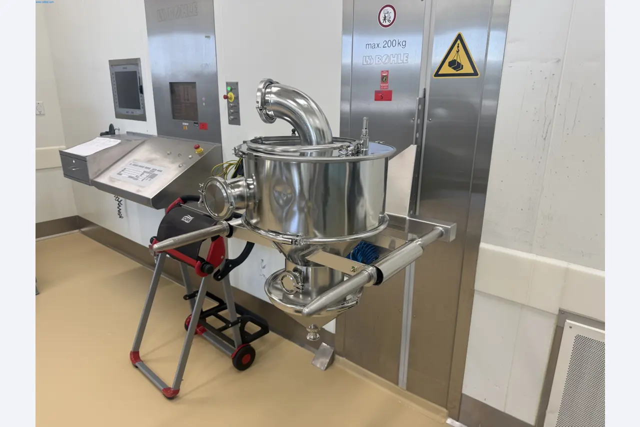 Installations de production et de conditionnement pharmaceutiques / Équipements de laboratoire et d'exploitation-10