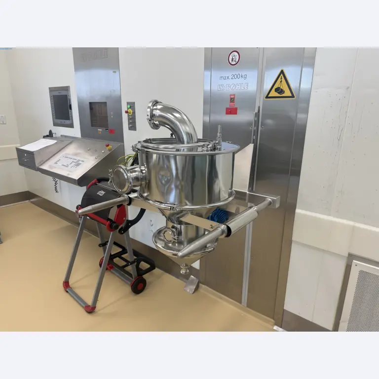 Installations de production et de conditionnement pharmaceutiques / Équipements de laboratoire et d'exploitation-10
