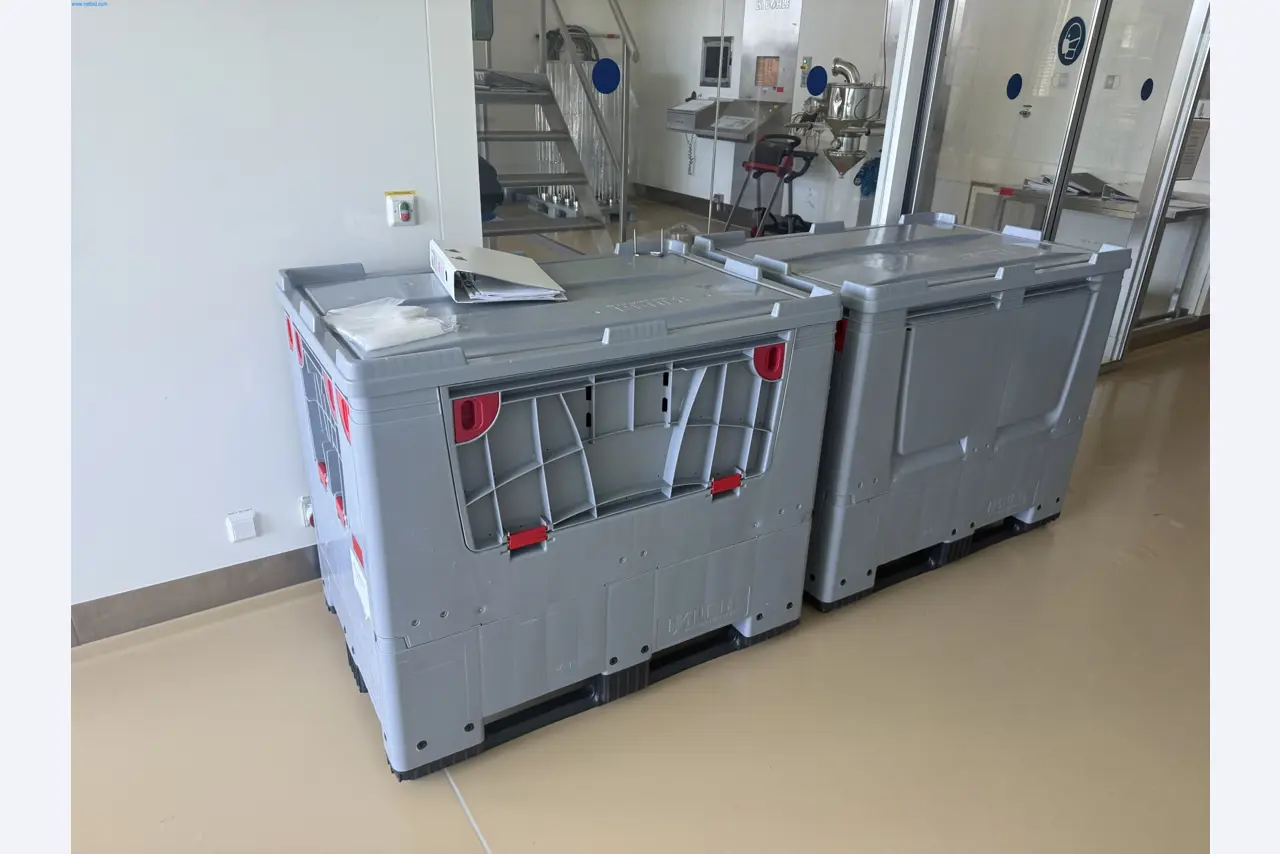 Installations de production et de conditionnement pharmaceutiques / Équipements de laboratoire et d'exploitation-11