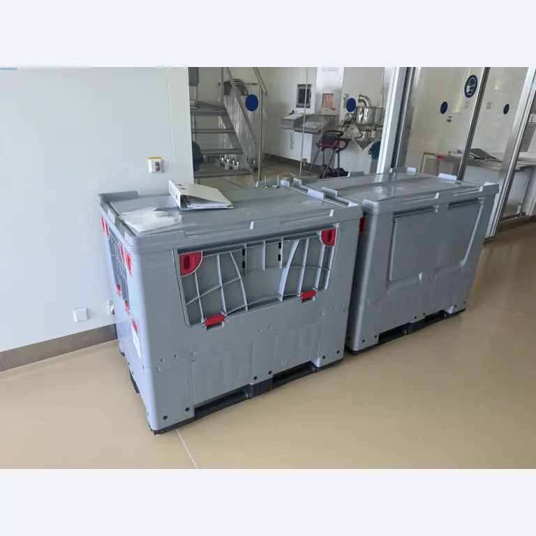 Installations de production et de conditionnement pharmaceutiques / Équipements de laboratoire et d'exploitation-11