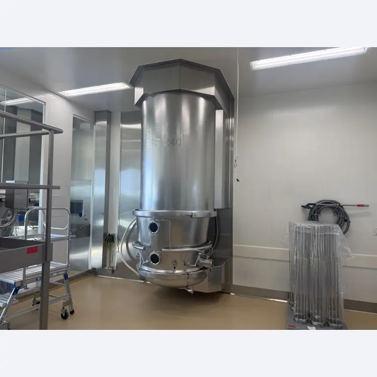 Installations de production et de conditionnement pharmaceutiques / Équipements de laboratoire et d'exploitation-1
